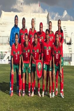 المنتخب الوطني النسوي لاقل من 20 سنة يفوز ببطولة شمال افريقيا