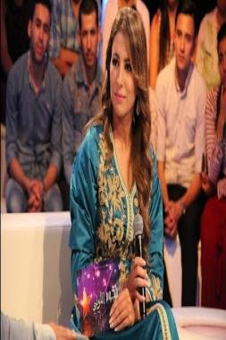 الإعلامية مريم القصيري في ليلة العيطة