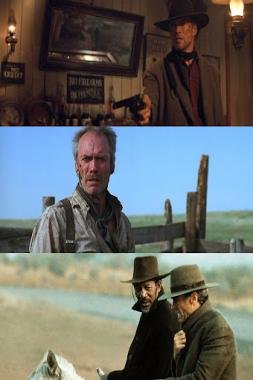 نزعة أخلاقية وسط البنادق … Unforgiven 1992