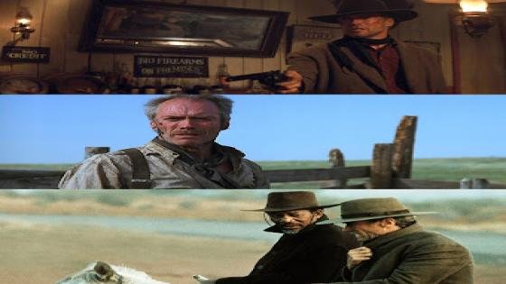 نزعة أخلاقية وسط البنادق … Unforgiven 1992