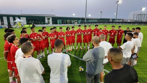 كأس العالم لأقل من 17 سنة – قطر 2025: أول حصة تدريبية للمنتخب الوطني في الدوحة