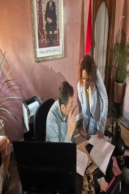 قريباً الانتهاء من تصوير فيلم “شتاء بارد”: ”Un Hiver Froid” تحفة سينمائية في طور التكوين