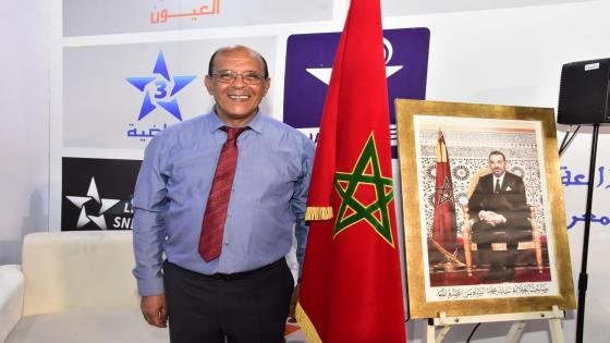 عبد الله الطالب علي مدير القناة الأمازيغية.. رؤية إعلامية مسؤولة والأشجار المثمرة .. هي التي ترمى بالحجارة