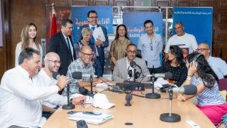 بلاغ صحافي:  الشركة الوطنية للإذاعة والتلفزة تحتفي مع مغاربة العالم خريجي بلجيكا باليوم الوطني للمهاجر 