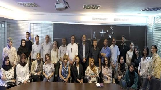 بلاغ إخباري: الشركة الوطنية للإذاعة والتلفزة تعزز انفتاحها على الوسط الجامعي وتستعرض منظومتها الإشهارية أمام طلبة ماستر “الإعلام والعلوم الإنسانية”