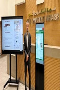جامعة مراكش تظفر باعتراف وادي السيليكون العالمي