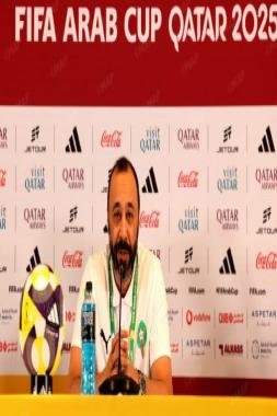 كأس العرب لكرة القدم (قطر 2025).. تركيز العناصر الوطنية منصب على تحقيق الفوز أمام منتخب جزر القمر (طارق السكتيوي)