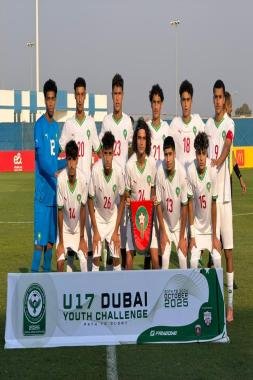 المنتخب الوطني لأقل من 17 سنة يفوز على سويسرا