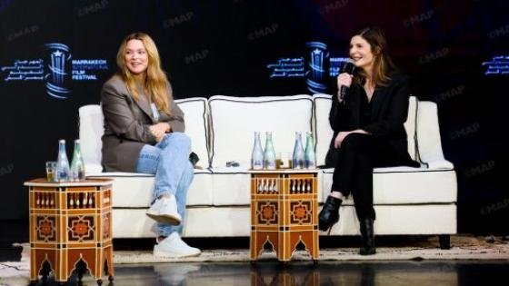 المهرجان الدولي للفيلم بمراكش: فيرجيني إيفيرا وكيارا ماستروياني تدعوان إلى سينما حرة ومتحررة من هاجس الربح المادي