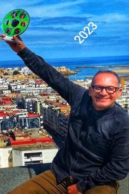 العداء العصامي هشام صفور ل “الشاشة نيوز”: الرياضة مصدر السعادة والخروج من قوقعة البؤساء