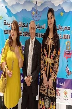 الفنانة زهور السليماني تتألق في الختام كما تألق ربيع القاطي في الافتتاح