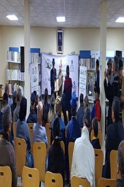 خريبكة: فقرات فنية وتكريم في انطلاق مشروع رالي القراءة بحطان
