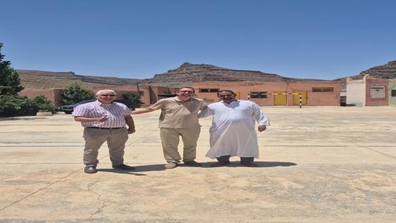 الفاعل الجمعوي حميد الطالبي في مسقط رأسه أموكر: مبادرة أدخلت الفرحة على الصغار قبل الكبار