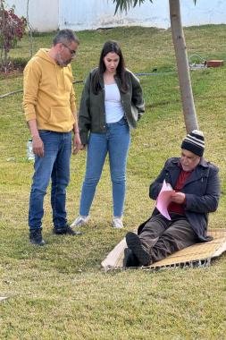 المخرج السينمائي حكيم قبابي يعيش “يوما طويلا”
