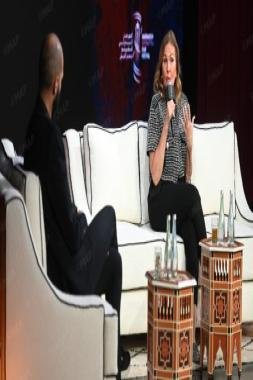 المهرجان الدولي للفيلم بمراكش.. “سر نجاحي هو قدرتي على التكيف مع مختلف أجناس السينما” (يسرا)
