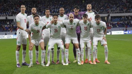 تصنيف “الفيفا”.. المنتخب المغربي يرتقي للمركز الـ11 عالميا ويواصل صدارته إفريقيا و عربيا