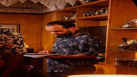 المخرج إدريس صواب ينهي تصوير فيلم “بيني وبينك”